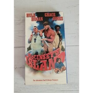 McCinsey's‎ Island, VHS, Hulk Hogan, , Monarch Video, used